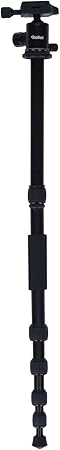 ROLLEI Kamerastativ T2 Sort Aluminium