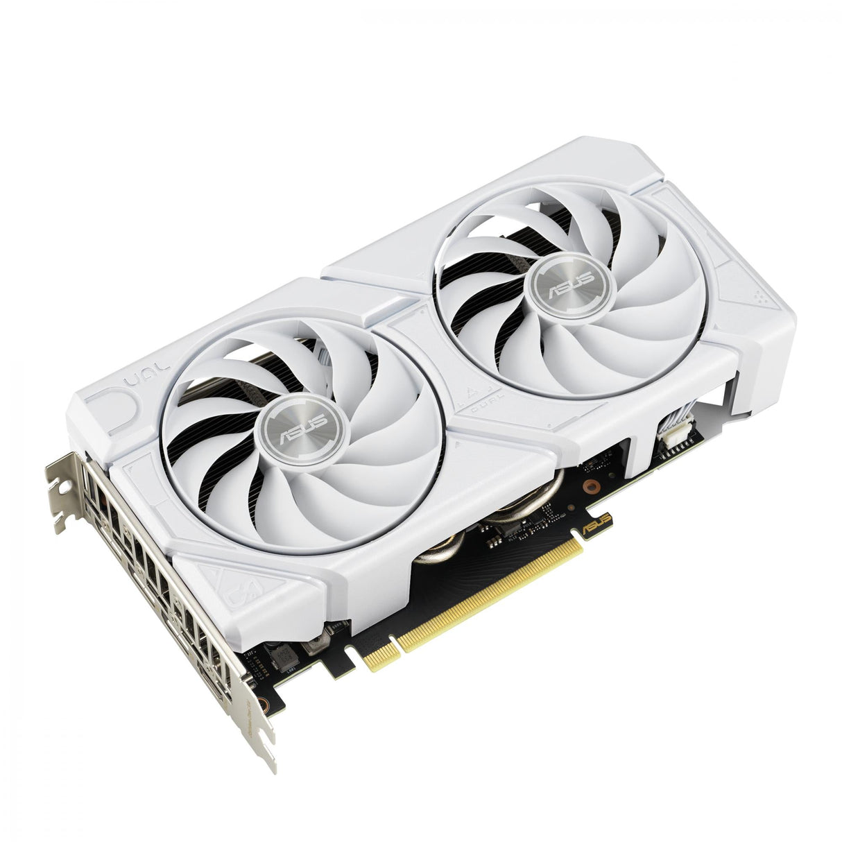 ASUS GeForce RTX 4070 SUPER 12GB DUAL EVO OC WHITE EDITION ASUS