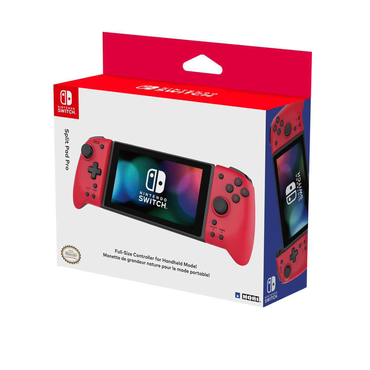 Hori Nintendo Switch Split Pad Pro (Volcanic Red) HORI