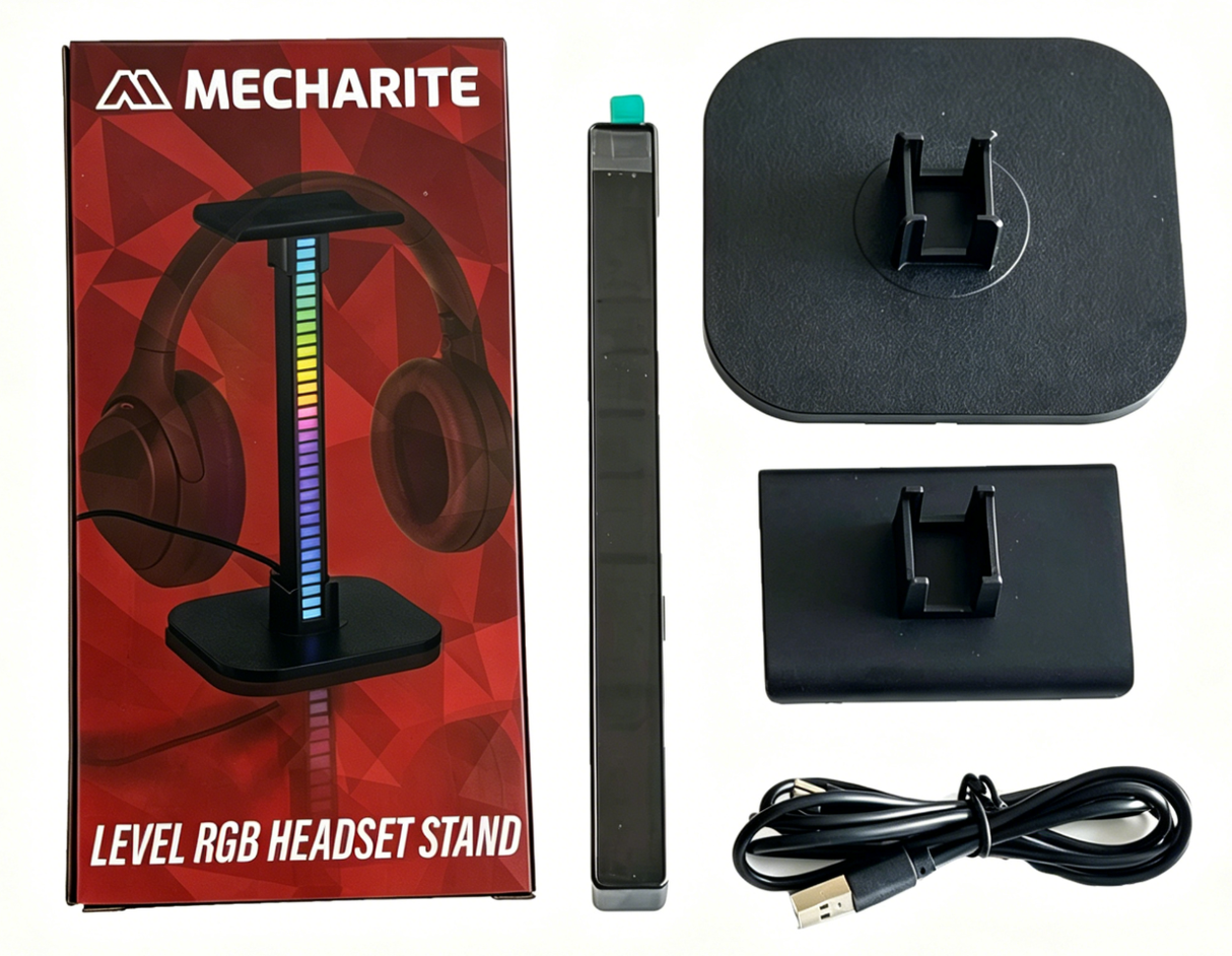 MECHARITE - Level RGB Headset Stander