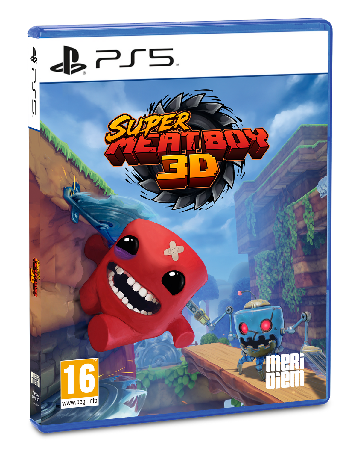 Super Meat Boy 3D (Special Edition) – PlayStation 5 – spilcover