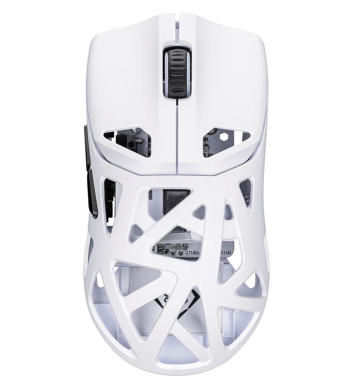 Deltaco Gaming DM370W trådløs gamingmus – 51 g – hvid