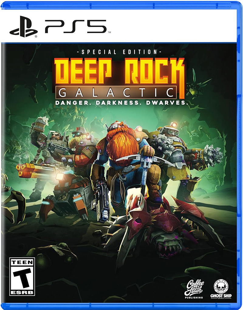 Deep Rock Galactic (Special Edition) (Import) – PlayStation 5 – spilomslag