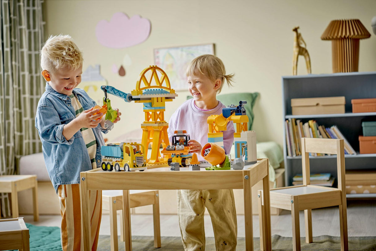 LEGO - DUPLO Town - 3 in 1 Construction Site and Vehicles (10476) LEGO