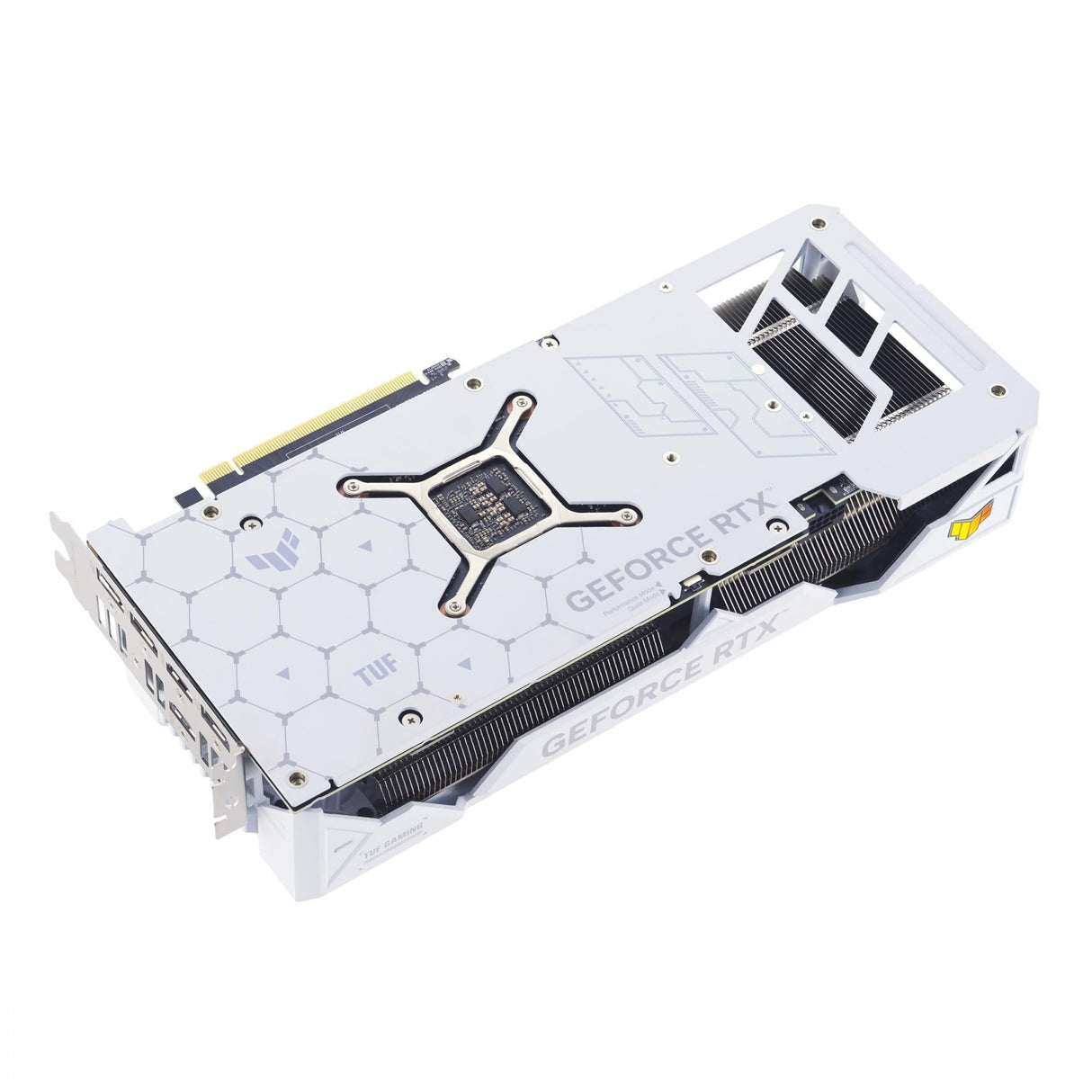 ASUS GeForce RTX 4070 TI SUPER 16GB TUF OC GAMING WHITE EDITION ASUS