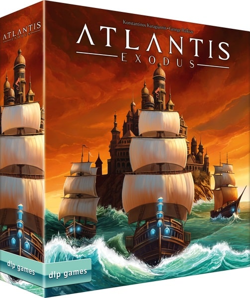 Atlantis Exodus – Tysk, Engelsk spilæske