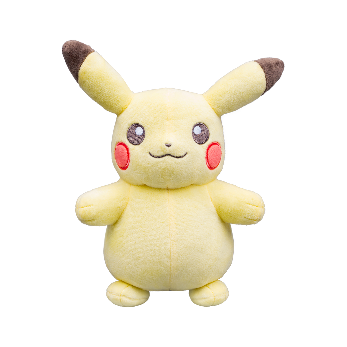 Pokémon Pikachu Pastel plysbamse 20 cm set forfra