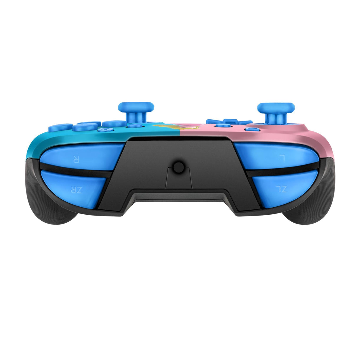 PDP Faceoff Deluxe Audio Wired Controller Peach Licensed Switch PDP