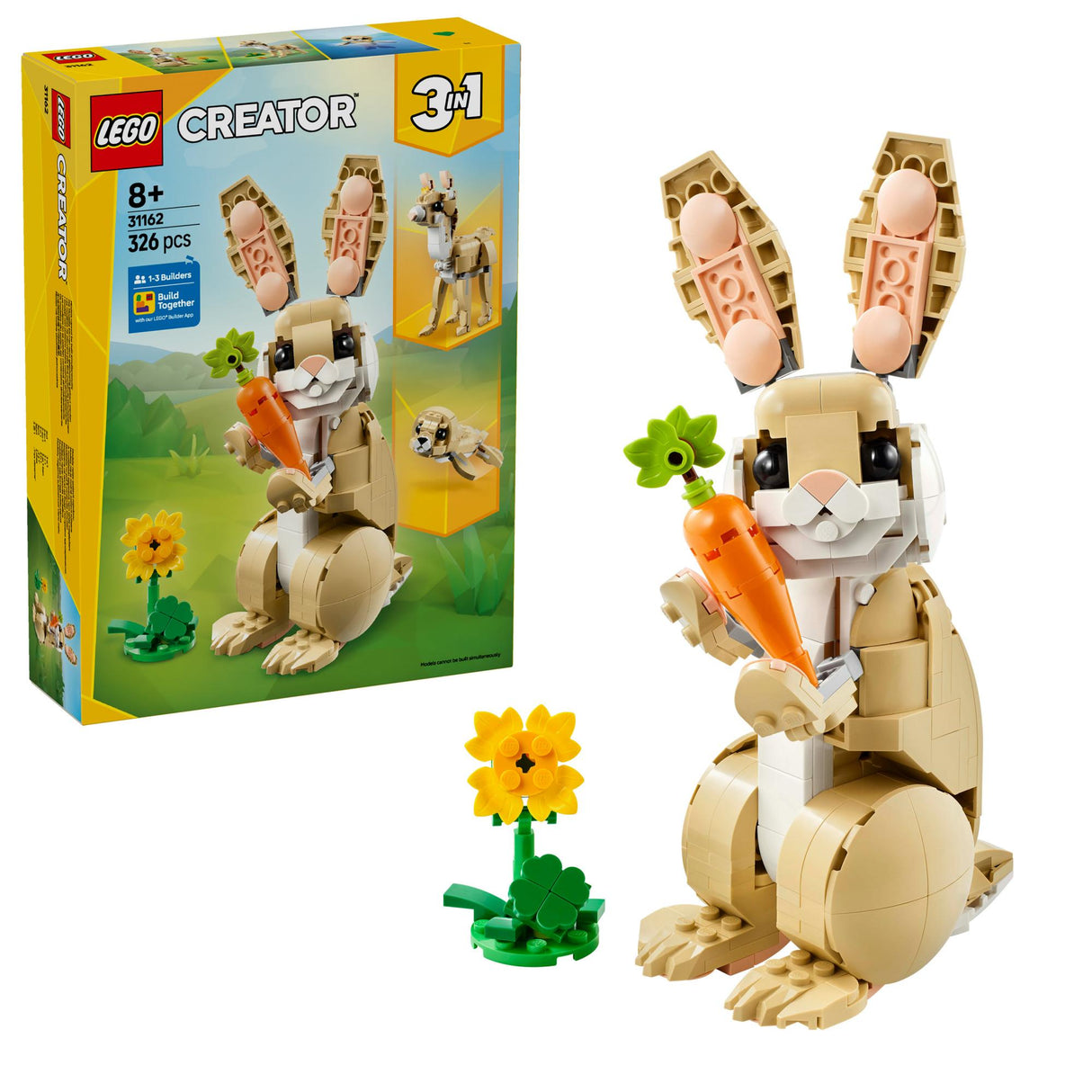 LEGO - LEGO Creator - Cute Bunny (31162) LEGO