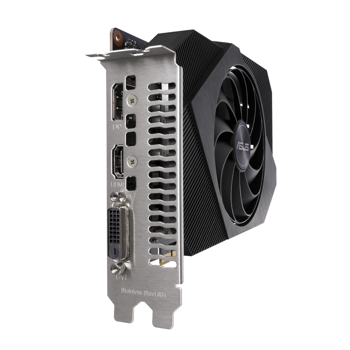 ASUS GeForce GTX 1650 4GB GDDR6 PHOENIX OC with 6-pin power connector ASUS