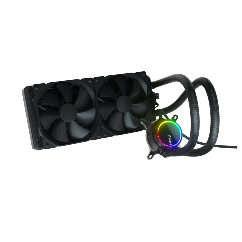 Fractal Design Celsius+ S28 Dynamic Prozessoren Flüssigkeitskühlsystem 1er-Pack Schwarz 140 mm