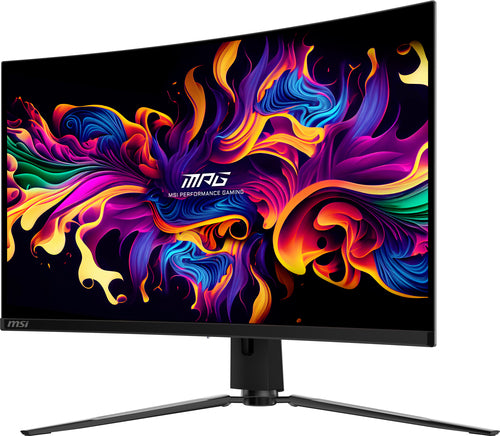 MSI MPG 321CURX QD-OLED – produktvisning 3