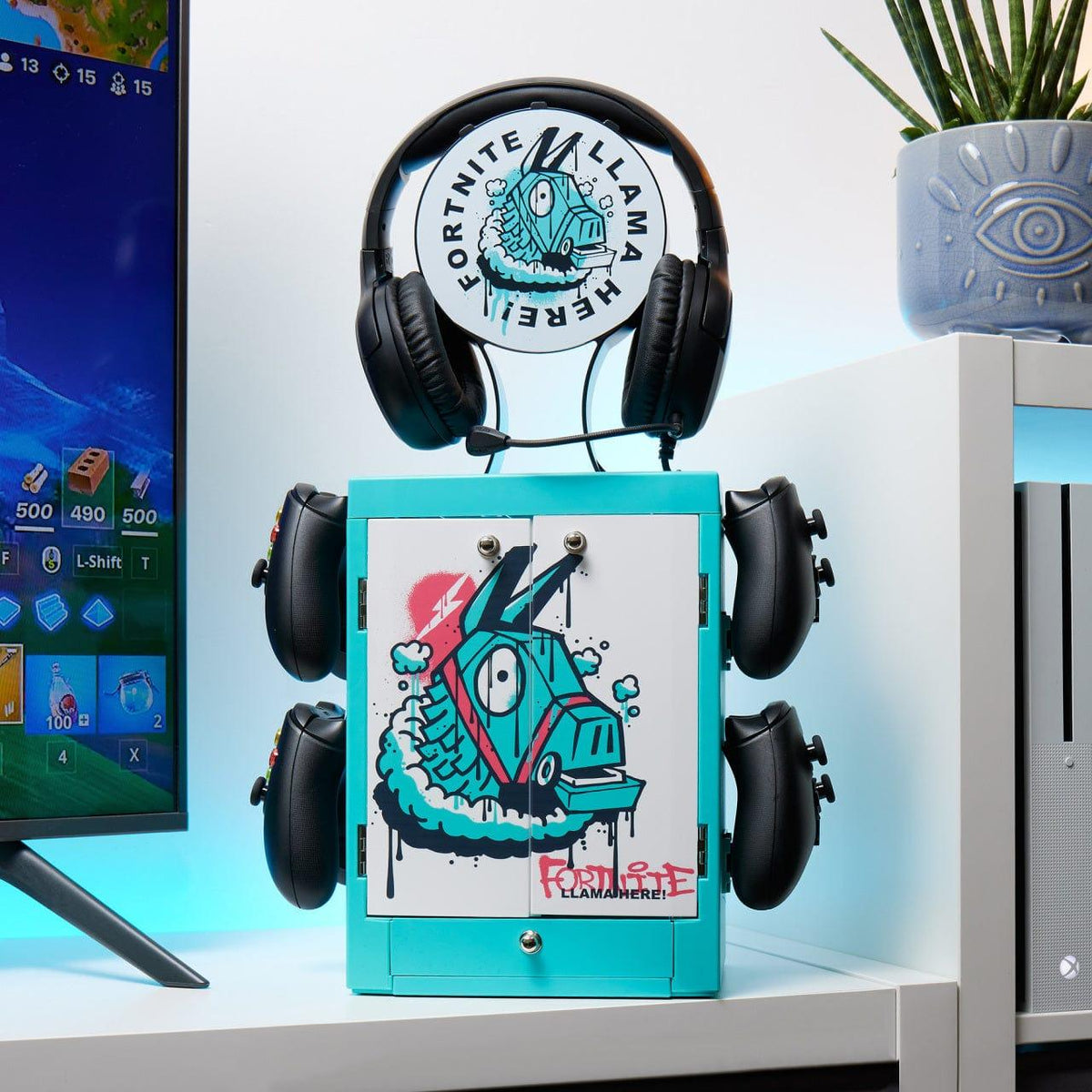 Fortnite Gaming Locker Llama Numskull