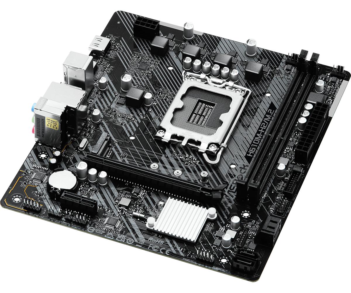 ASRock H610M-H2/M.2 DDR4 LGA1700 mATX