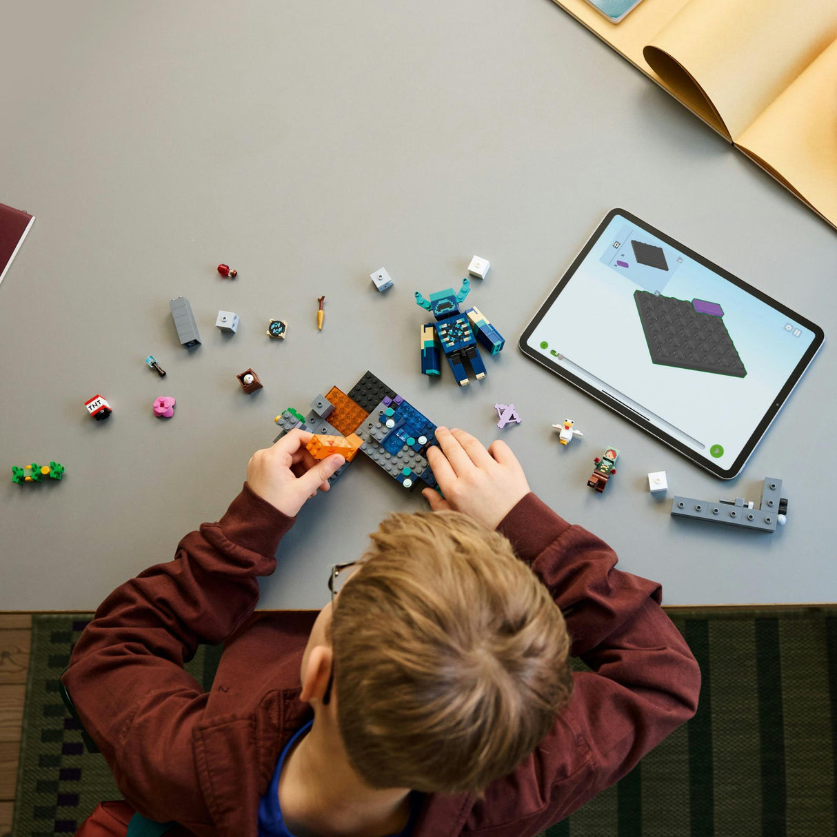 LEGO - Minecraft - The Warden Encounter (21274) LEGO