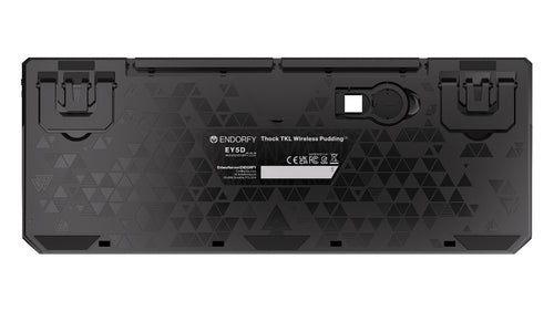 ENDORFY Thock TKL Wireless Pudding (schwarz. DE-Layout. Kailh Box Brown)