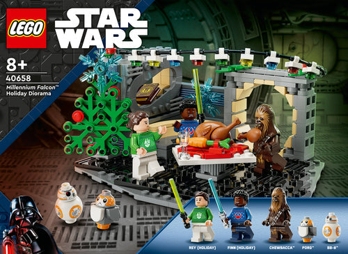 LEGO - Star Wars TM - Millennium Falcon™ Holiday Diorama (40658) Lego