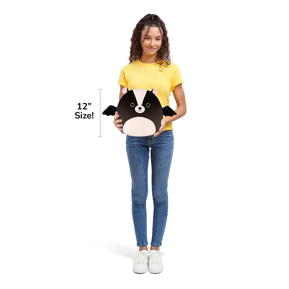 Squishmallows - 30 cm plush P24 - Skyler Skunk Bat Squishmallows