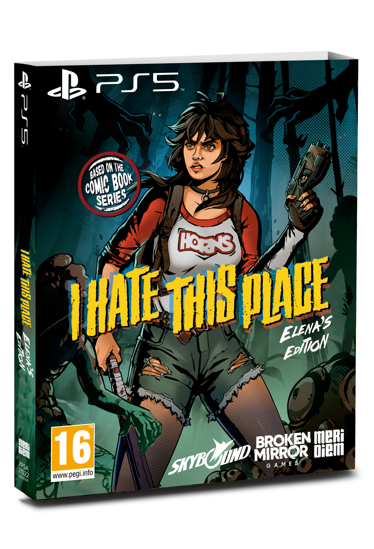 I Hate This Place - Elena's Edition – PlayStation 5 – spilcover
