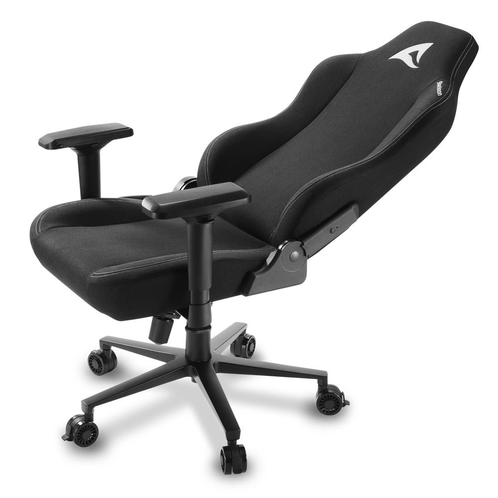 Sharkoon SKILLER SGS40 Fabric, gaming chair (black) Sharkoon