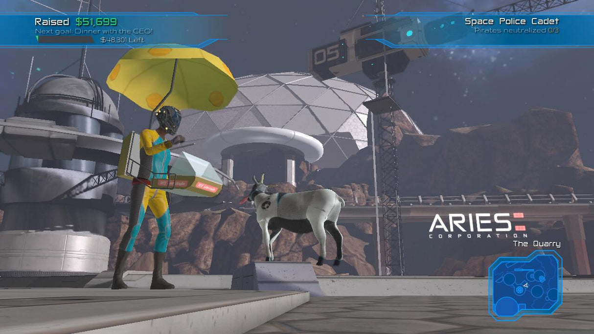 Goat Simulator: The GOATY Geekd