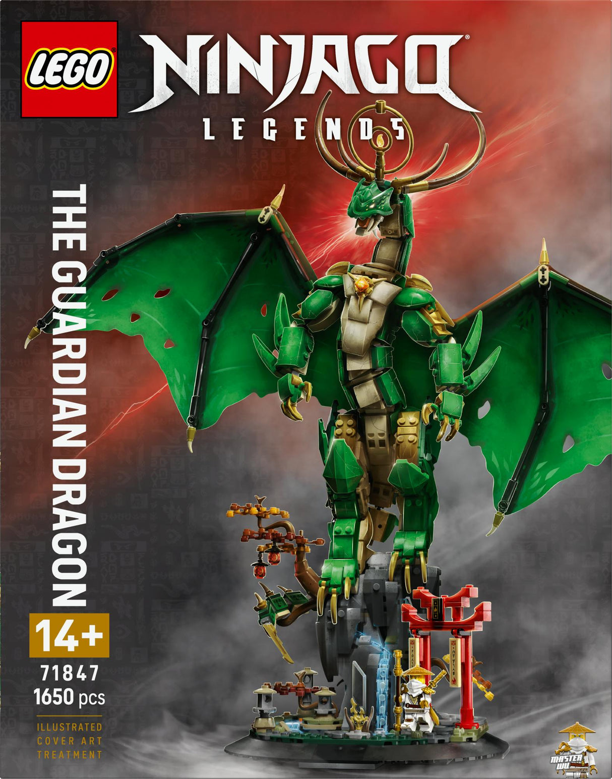 LEGO 71847 Ninjago The Guardian Dragon LEGO