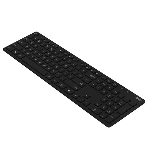 ASUS W5000 Wireless Keyboard and Mouse Set – set skråt forfra (vinkel 2)