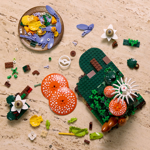 LEGO Botanical Collection 11505 - Grzyby leśne