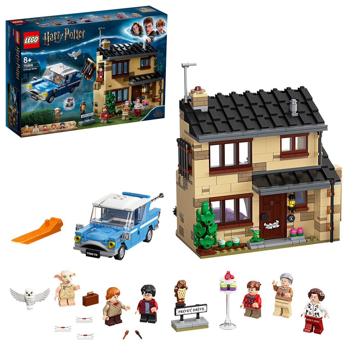 LEGO Harry Potter Privet Drive 4 - 75968 LEGO