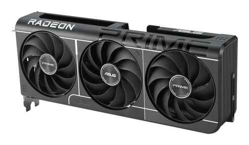 ASUS Radeon RX 9060 XT PRIME OC 16GB – Sort