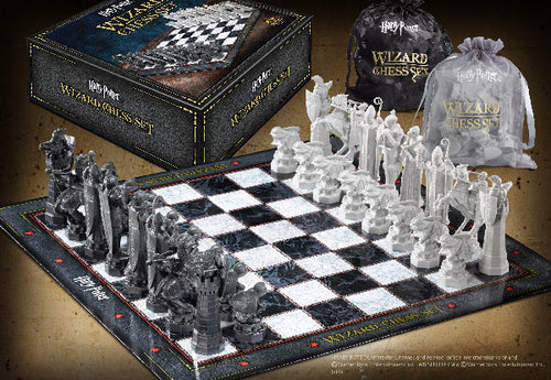 Harry Potter - Wizard Chess Set (NN7580) Harry Potter