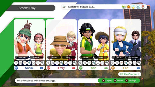 Everybody's Golf Hot Shots BANDAI NAMCO