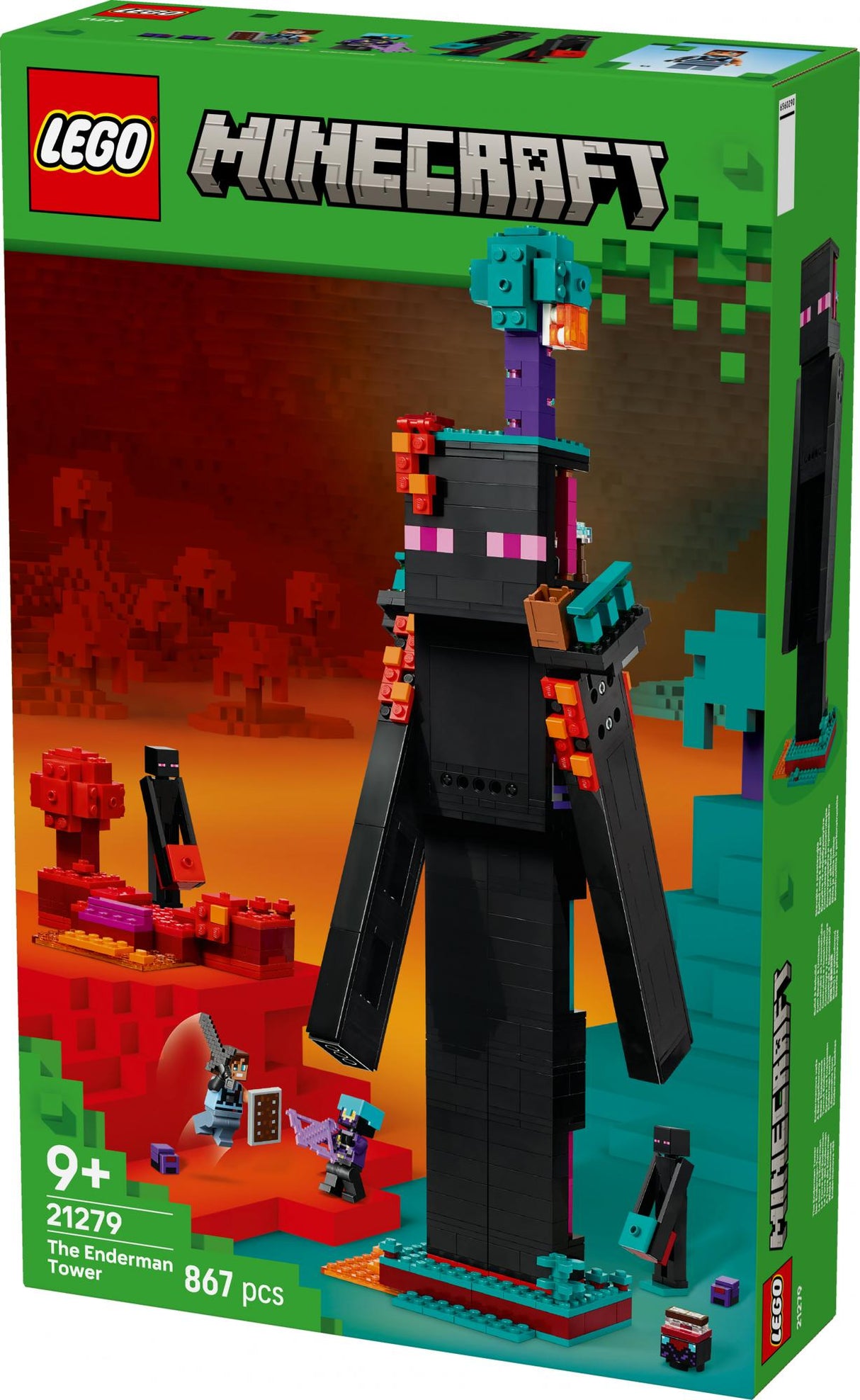 LEGO - Minecraft - The Enderman Tower (21279) LEGO