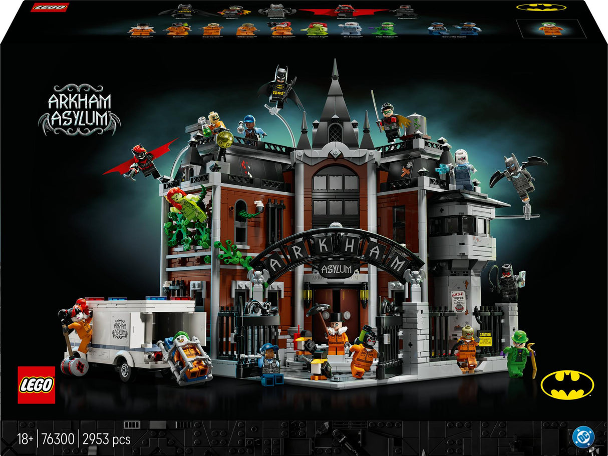 LEGO - Super Heroes - Arkham Asylum (76300). LEGO