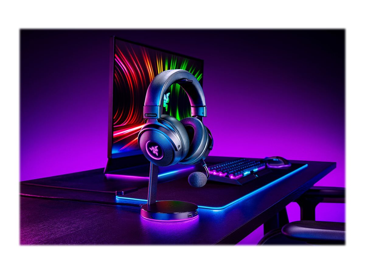 Razer Kraken V3 Pro Kabelloses Headset Schwarz