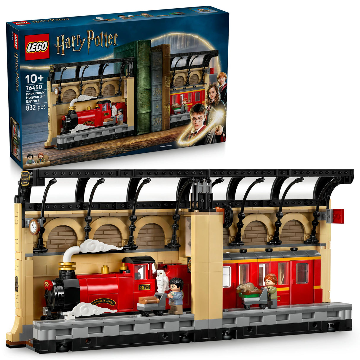 LEGO 76450 Harry Potter Bookend: Hogwarts Express LEGO