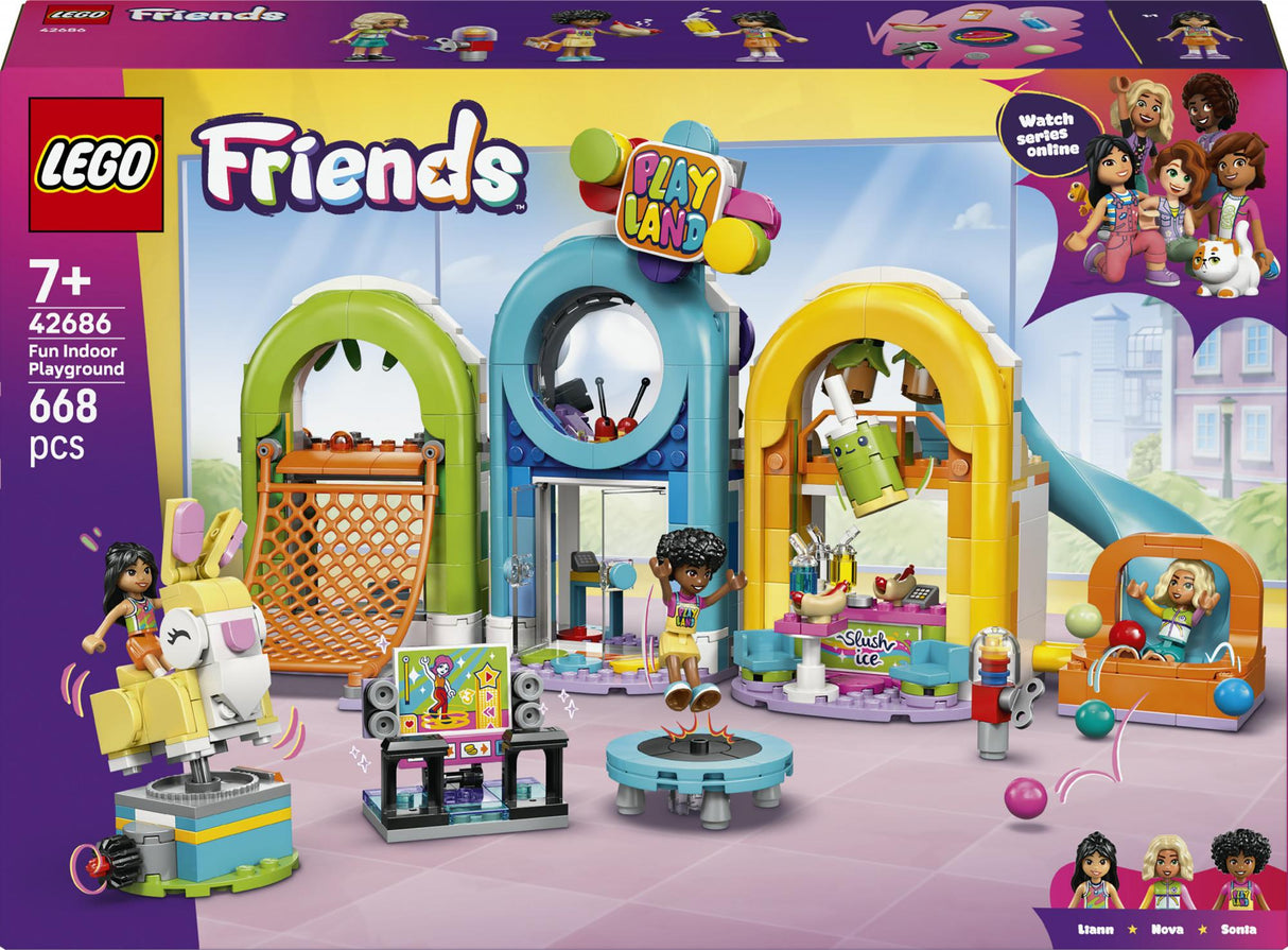 LEGO - LEGO Friends - Fun Indoor Playground (42686) LEGO