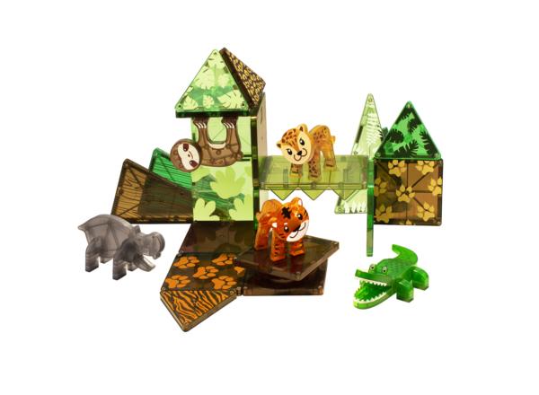 Magna-Tiles - Jungle Animals 25 pcs set (90222) Magna Tiles