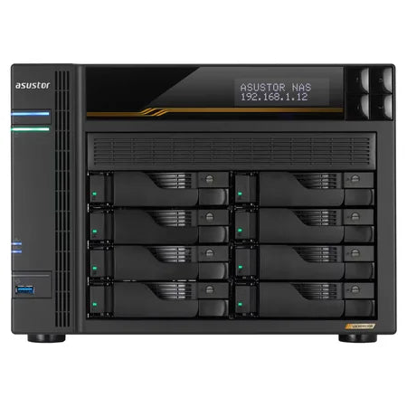Lockerstor 8 Gen3 AS6808T – NAS-enhed uden drev