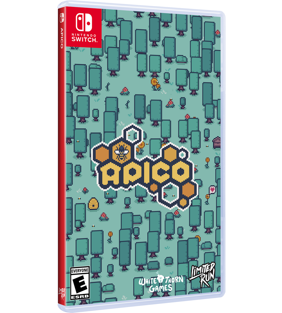Apico (Limited Run) – import – Nintendo Switch – spilomslag