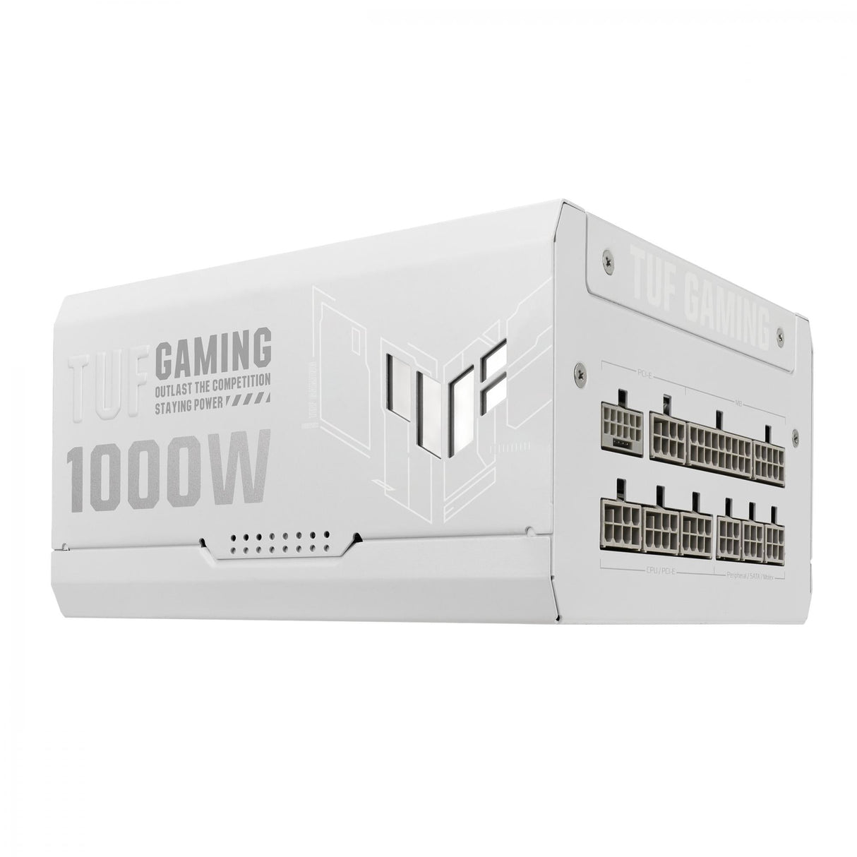 ASUS TUF GAMING 1000W WHITE Edition 80+ Gold Fully Modular ATX 3.0 ASUS
