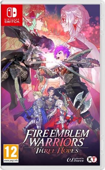 Fire Emblem Warriors: Three Hopes (UK4)