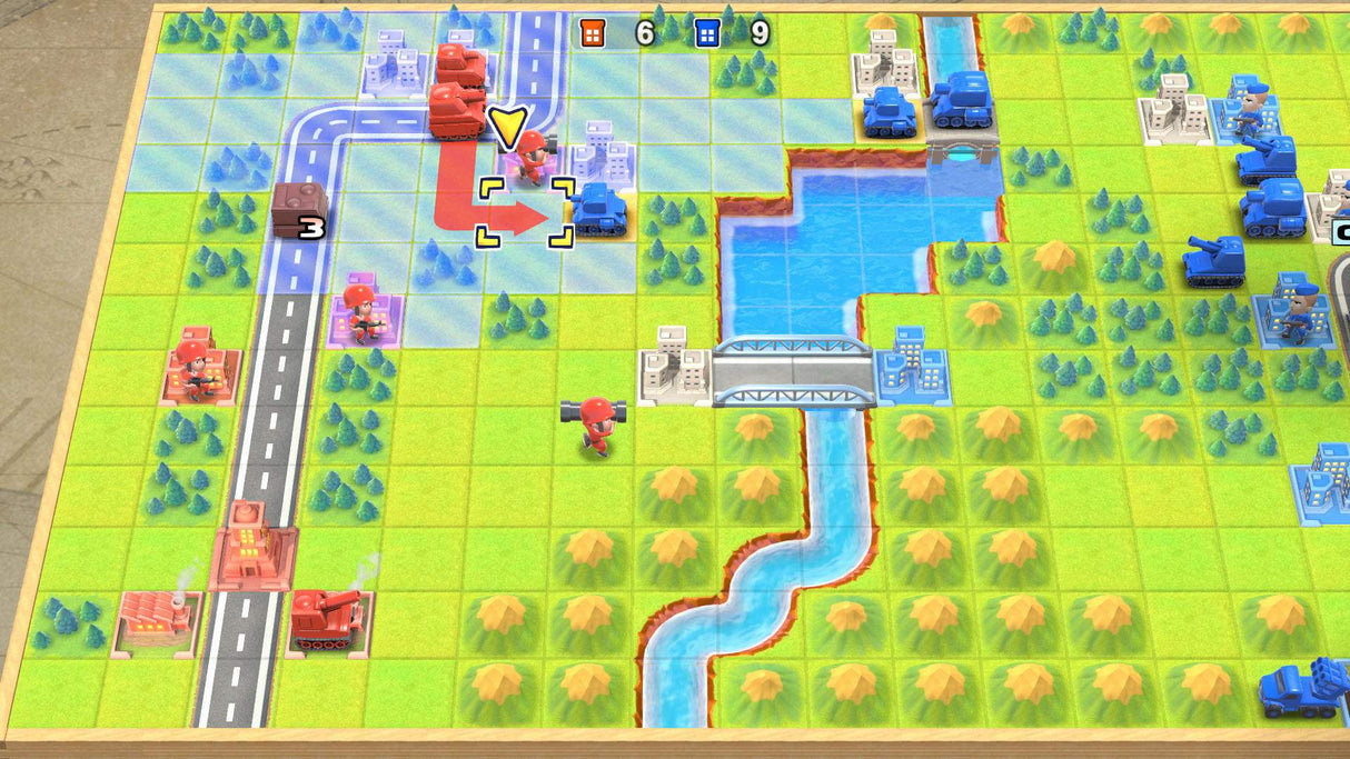 Advance Wars 1+2: Re‐Boot Camp (UK4)