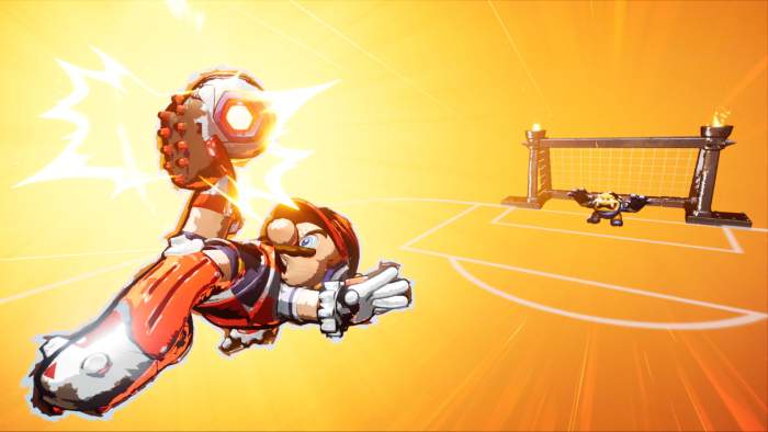 Mario Strikers: Battle League Football (UK4)