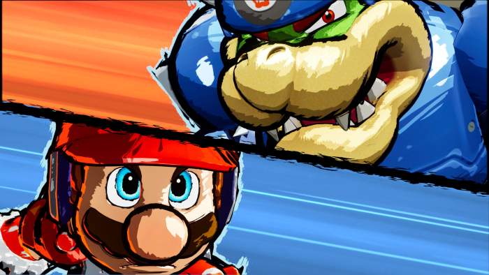 Mario Strikers: Battle League Football (UK4)