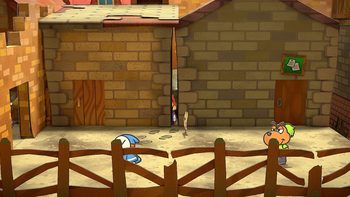 Paper Mario: Die Legende vom Äonentor (UK4)