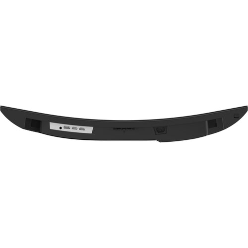 MSI MAG 32CQ6F – 31,5″ buet WQHD-gamingskærm, 180 Hz – tilslutninger set nedefra