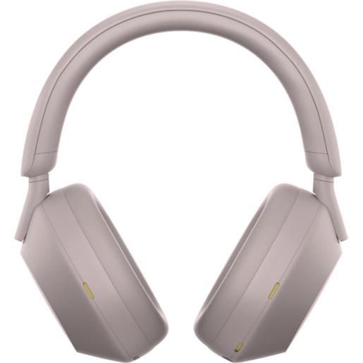 Sony WH-1000XM5 – trådløse hovedtelefoner med støjreduktion – lyserød – produktdetalje 4
