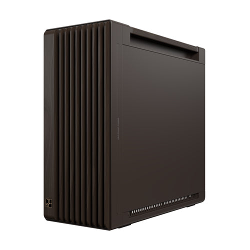 ASUS ProArt PA602 Wood Edition Retro Brown - Metal Panel – set fra siden