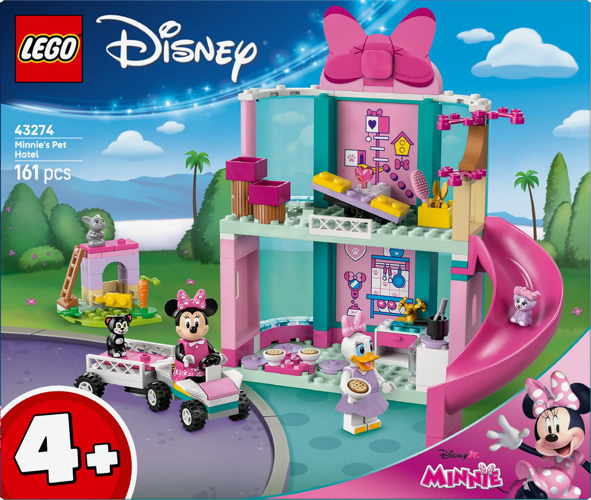 LEGO 43274 Disney Classic Minnie's Pet Hotel LEGO